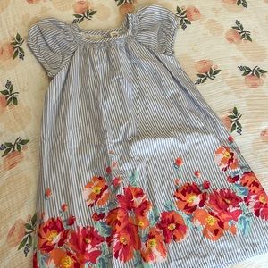 Baby Gap toddler girls size 5 floral dress